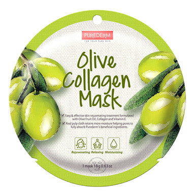 Masque au collagène PUREDERM