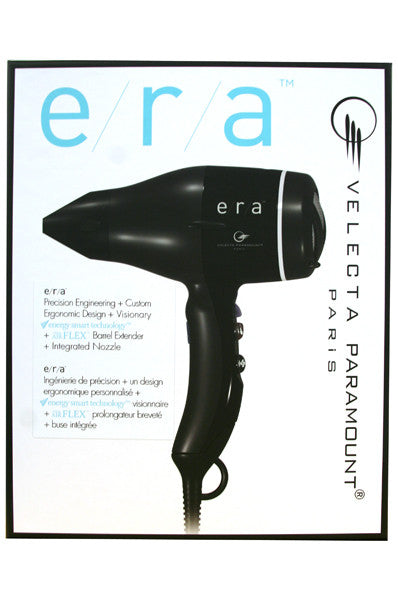 VELECTA PARAMOUNT Tourmaline & Ceramic Luxury Hair Dryer 1600 W #ERAC