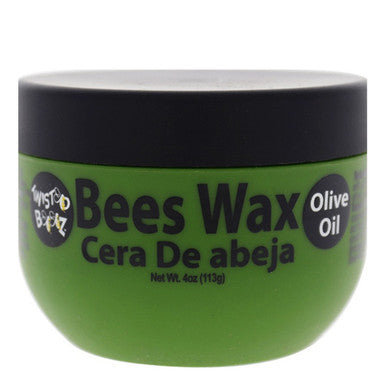 Cire d'abeille TWISTED BEEZ [huile d'olive] (4oz)