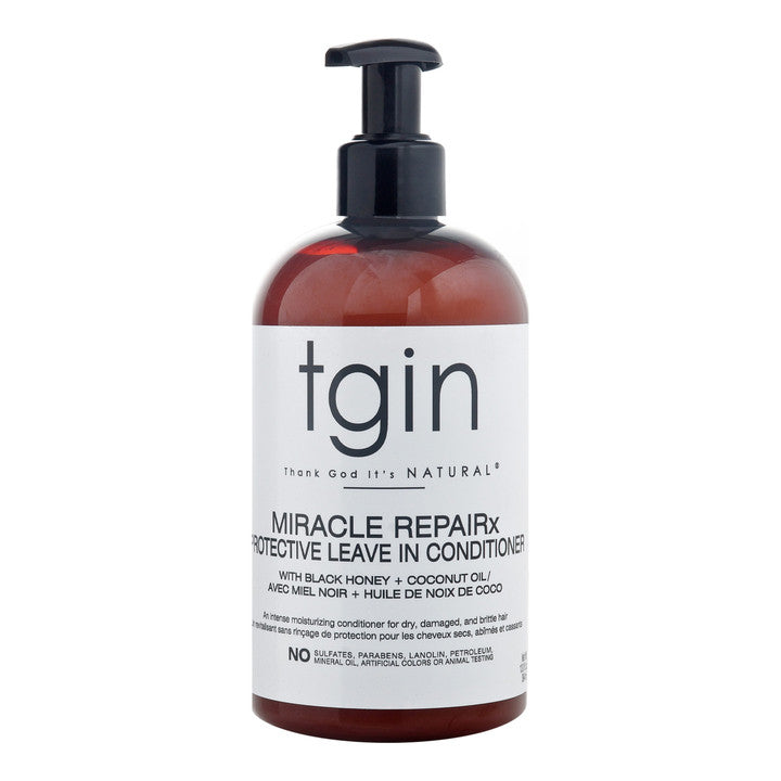 TGIN MIRACLE REPAIRX Protective Leave in Conditioner (13oz)