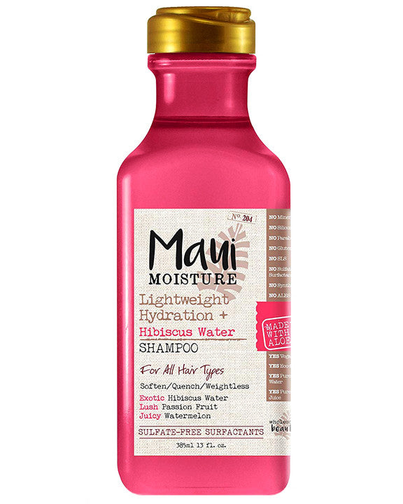 MAUI MOISTURE Lightweight Hydration Hibiscus Water Shampoo (13oz)