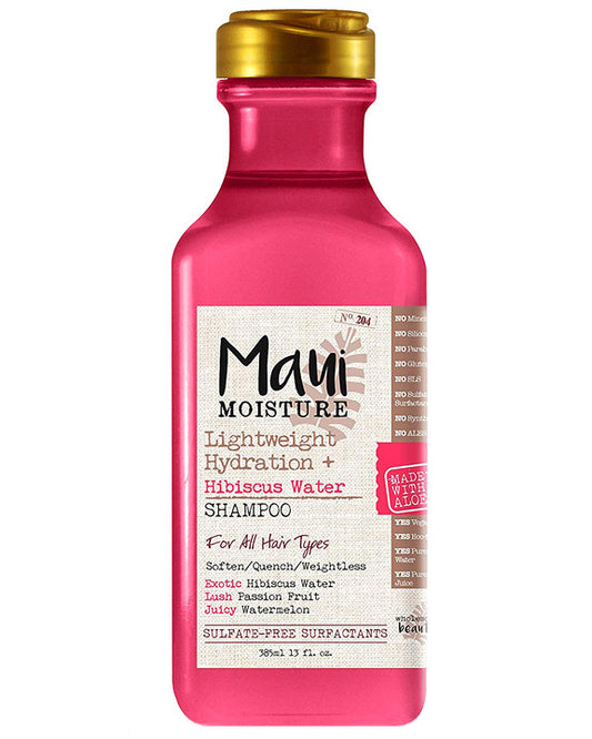 MAUI MOISTURE Lightweight Hydration Hibiscus Water Shampoo (13oz)