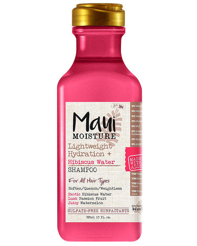 MAUI MOISTURE Shampooing léger à l'eau d'hibiscus (13 oz)