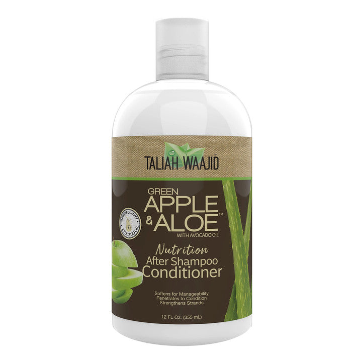 TALIAH WAAJID Apple and Aloe with coconut -After Shampoo Conditioner (12oz)
