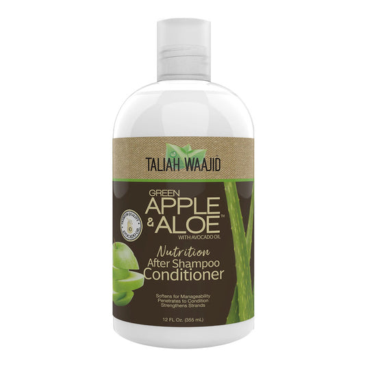 TALIAH WAAJID Apple and Aloe with coconut -After Shampoo Conditioner (12oz)