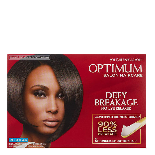 OPTIMUM Salon Collection No-Lye Relaxer Kit [Regular]