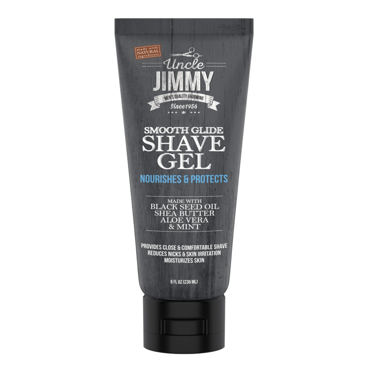 UNCLE JIMMY Smooth Glide Shave Gel (8oz)-#81132