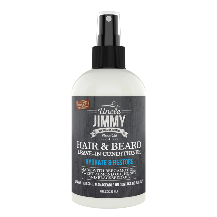 UNCLE JIMMY Hair and Beard Leave-in Conditioner (8oz) #81131