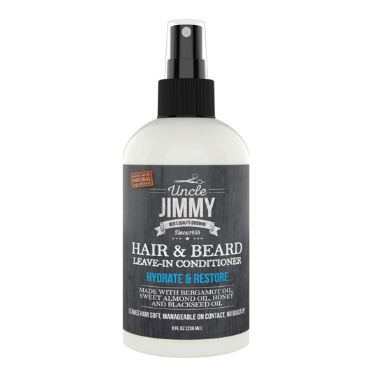 UNCLE JIMMY Hair and Beard Leave-in Conditioner (8oz) #81131