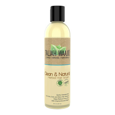 TALIAH WAAJID Nettoyant pour cheveux à base de plantes propres et naturelles (8oz) #06150
