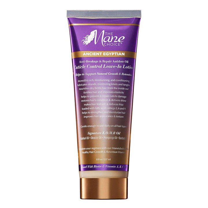 THE MANE CHOICE Ancient Egyptian Anti-Breakage & Repair Antidote Leave-In Lotion (8oz)