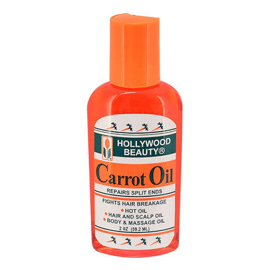 HOLLYWOOD BEAUTY Huile de Carotte