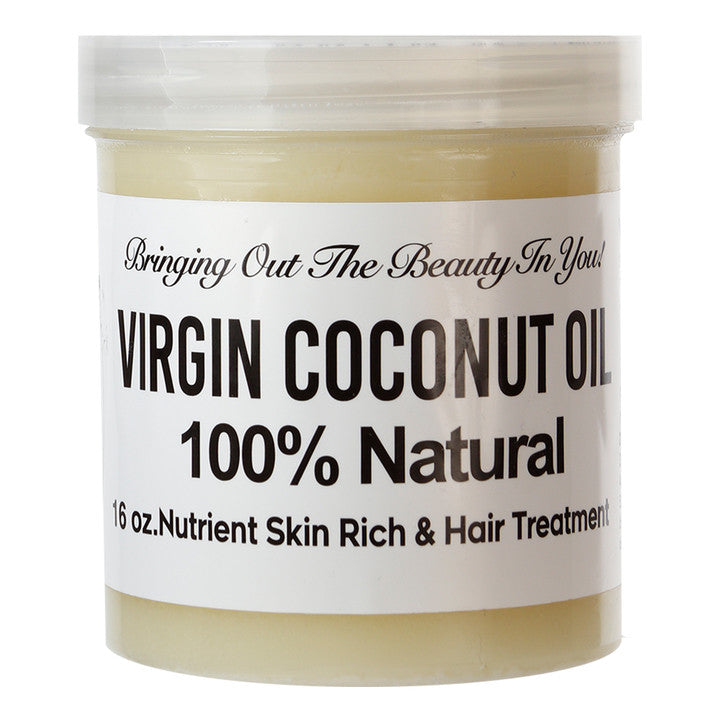 RA COSMETICS 100% Virgin Coconut Oil (16oz)