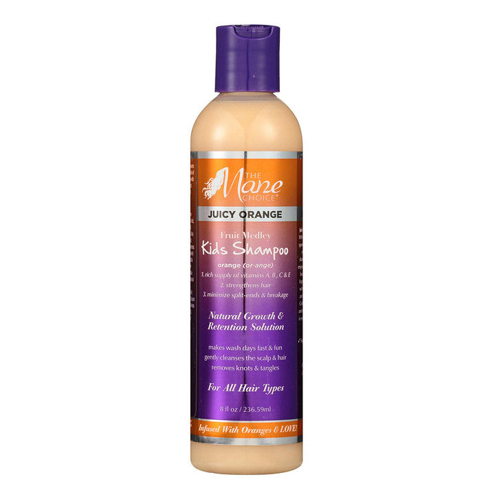 THE MANE CHOICE Juicy Orange Kids Shampoo(8oz)