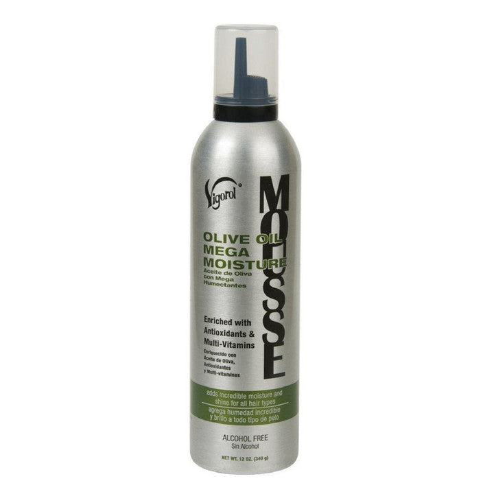 VIGOROL Olive Oil Mega Moisture Mousse (12oz)