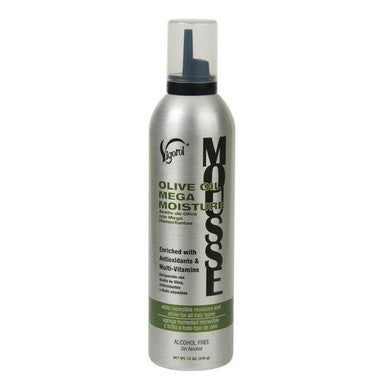 VIGOROL Olive Oil Mega Moisture Mousse (12oz)