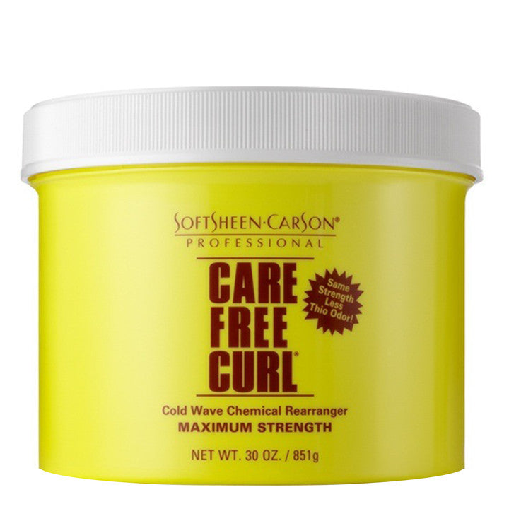CARE FREE CURL  Rearranger[Maximum Strength] (30oz)