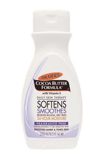 PALMER'S Cocoa Butter Fragrance Free Lotion (8.5oz)