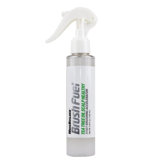 WaveBuilder Brush Fuel Tea Tree Oil Scalp Healthy (4.9oz)