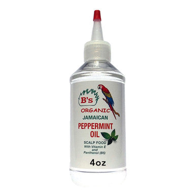 B'S ORGANIC 牙买加薄荷油（4盎司）
