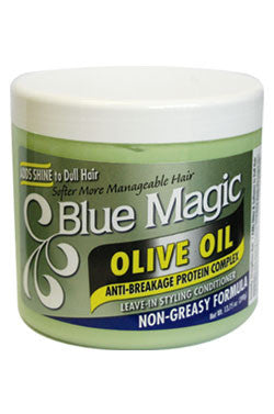 BLUE MAGIC Olive Oil Conditioner (13.75oz)