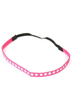 KIM & C Fixed Metal Stud Headband #Assorted [12pcs/Dozen Sale Only]