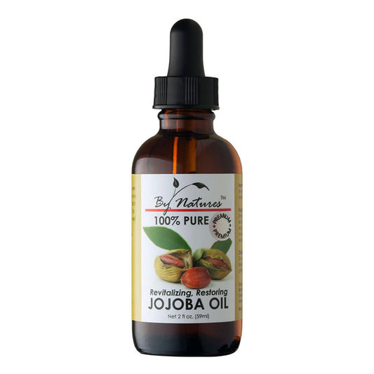BY NATURES 100% Pure Jojoba Oil (2oz)