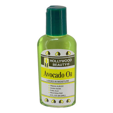 HOLLYWOOD BEAUTY Huile d’Avocat (2oz)