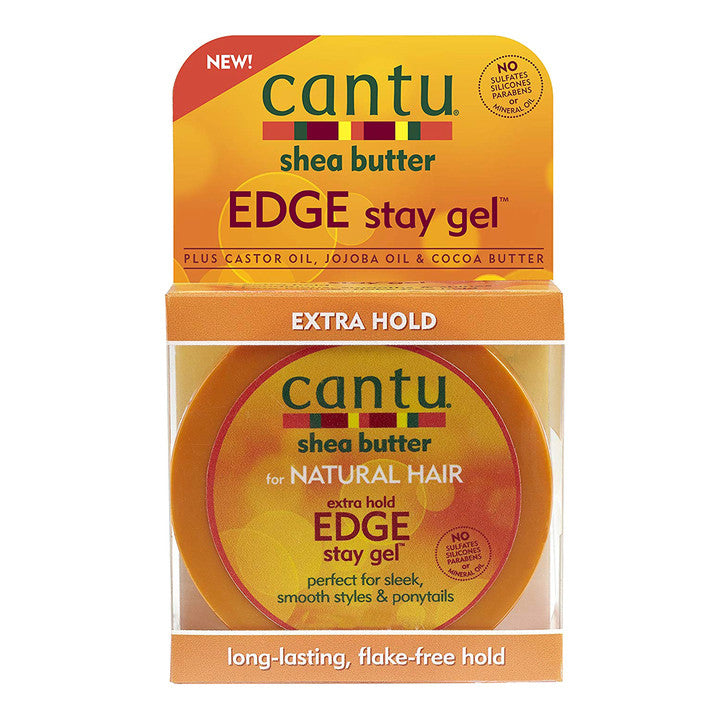CANTU Natural Hair Edge Gel [Extra Hold] (2.25oz)
