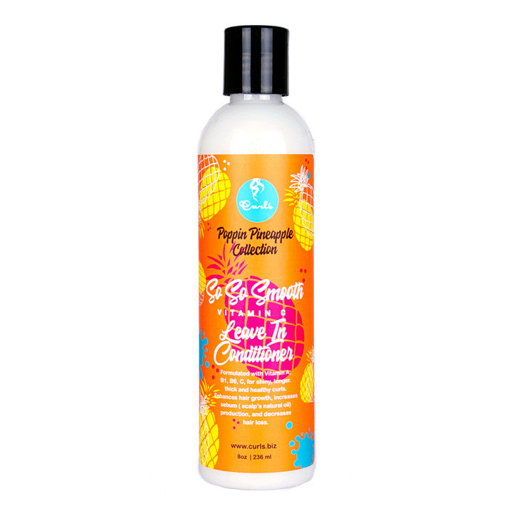 CURLS So So Smooth Vitamin C Leave In Conditioner(8oz)