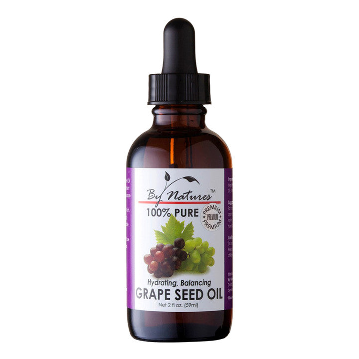 BY NATURES 100% Pure Grape Seed Oil (2oz)