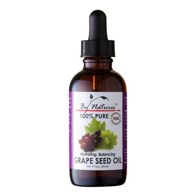 BY NATURES 100% Pure Grape Seed Oil (2oz)