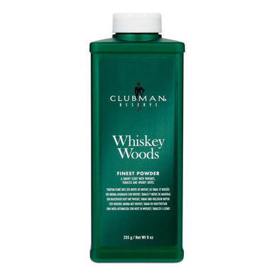 CLUBMAN Whiskey Woods Finest Powder (9oz)