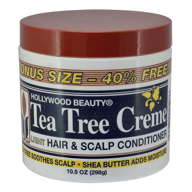 Crème d'arbre à thé HOLLYWOOD BEAUTY (10,5 oz)