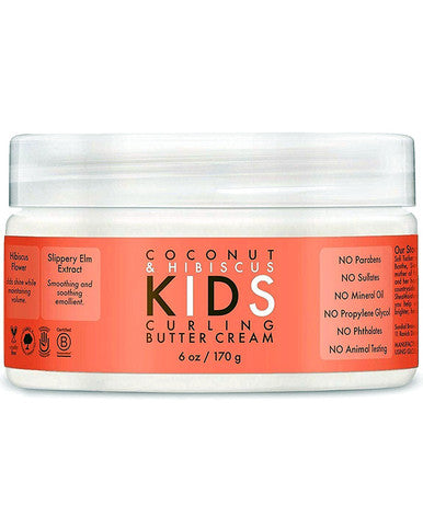 SHEA MOISTURE Kids Coconut & Hibiscus Curling Butter Cream (6oz)