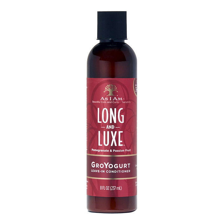 AS I AM Long and Luxe GroYogurt Leave-In Conditioner (8oz)