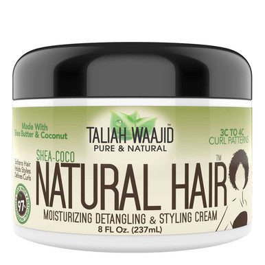 TALIAH WAAJID Shea Coco Natural Hair Style Cream (8oz) #51138
