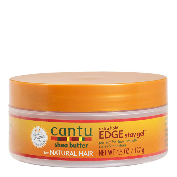 CANTU Natural Hair Edge Gel [Extra Hold] (4.5oz)