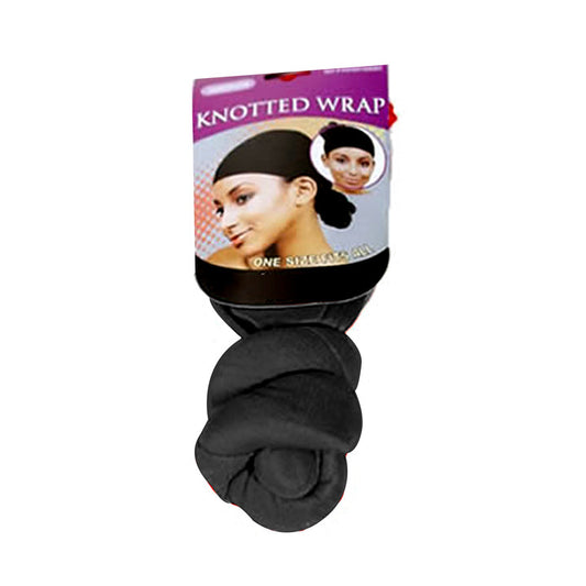 KIM & C Knotted Wrap #Black