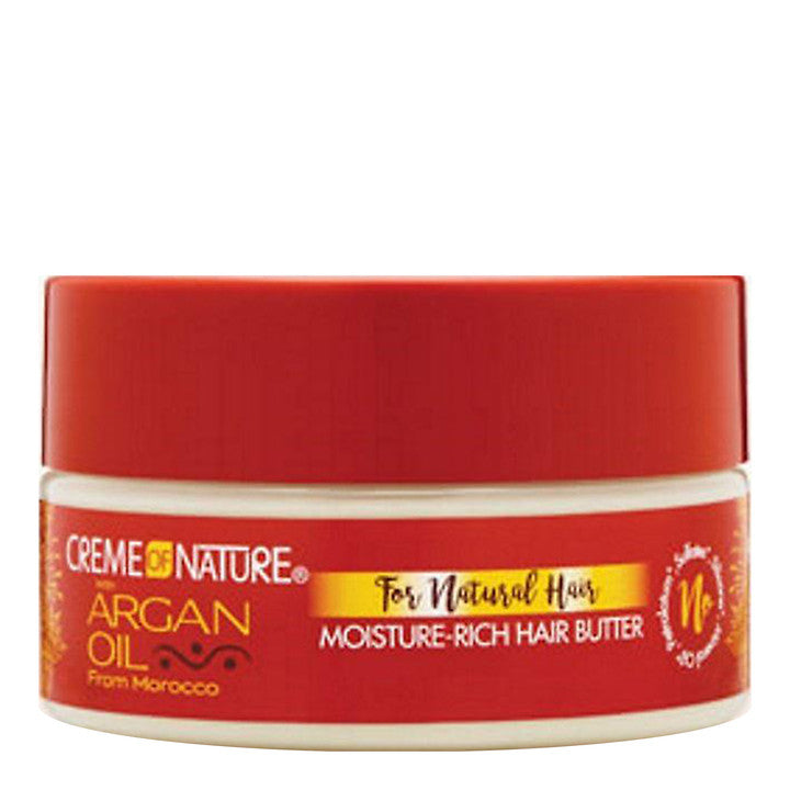 CREME OF NATURE Argan Oil Moisture&Rich Hair Butter (7.5oz)