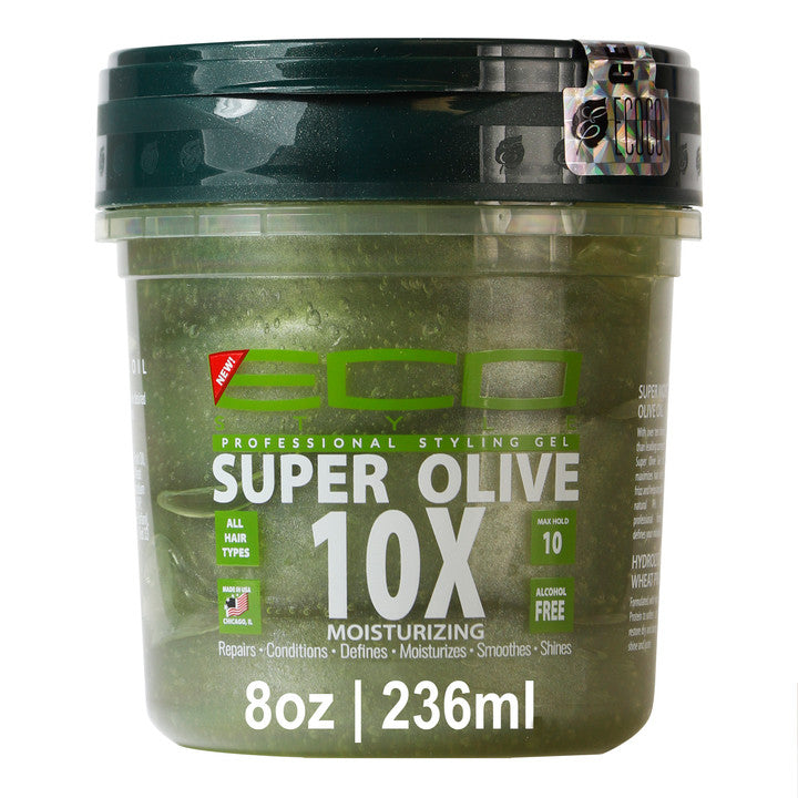 ECO Styling Gel [Super Olive 10X]