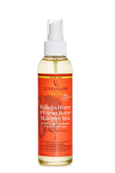 ULTRA GLOW Naturals Manuka Honey & Cocoa Butter Moisture Mist(6oz)