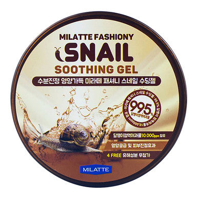 MILATTE Gel Apaisant Escargot Fashiony (300ml)