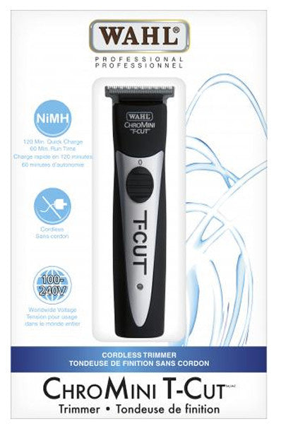 WAHL CHROMINI T-Cut Cordless Trimmer #56379
