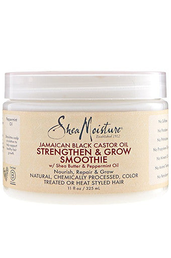 Smoothie jamaïcain à l'huile de ricin noire SHEA MOISTURE (12oz)