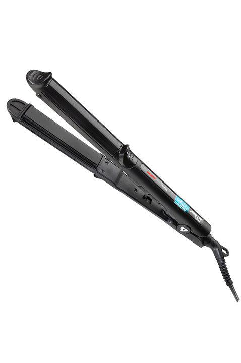 AVANTI 2-In-1 Flat & Curling Iron 1 inch #AV2GLAMC