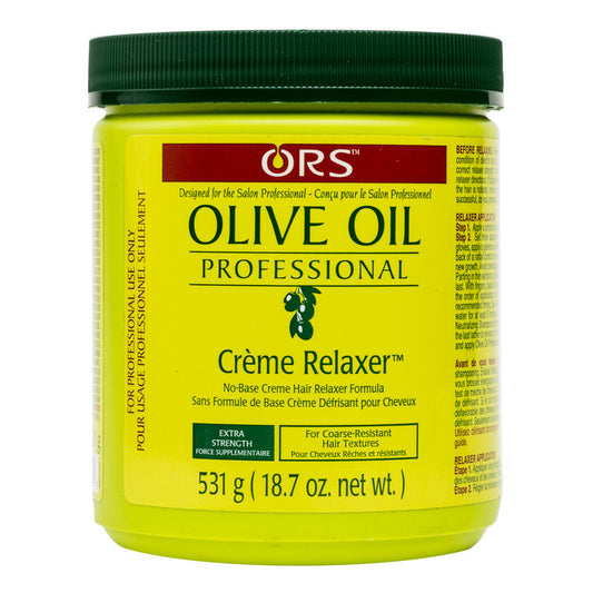 ORS Olive Oil Creme Relaxer Jar[Extra Strength] (18.75oz)