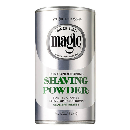 MAGIC Shaving Powder Platinum (4.5oz)