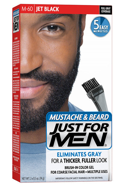 JUST FOR MEN Mustache & Beard Color