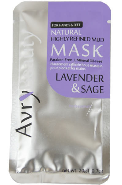 AVRY BEAUTY Hand&Foot Mud Mask [Lavender & Sage] [pc]